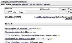 Using Craigslist and eBay to Buy Electronics