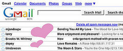Valentine's Day Spam Emails Have Started Rolling In Valentine's Day Spam Emails Have Started Rolling In