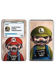Super mario Brothers iPod Skins