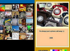 Website of the Day: Phreetings 