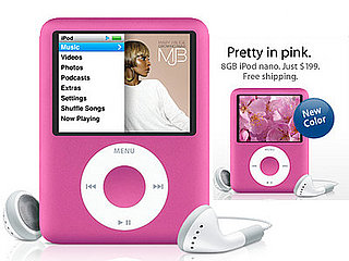 Daily Tech: Apple Reveals Pretty in Pink Nano