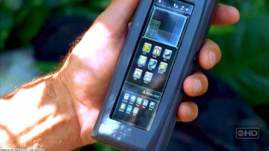 The Satellite Phone