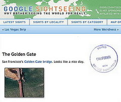 Google Sightseeing Uses Google Earth for Famous Landmarks