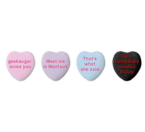Geek Tip: Use the Conversation Heart Generator to Make Valentine's Day Messages!