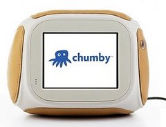 Chumby Alarm Clock With Internet and WiFi