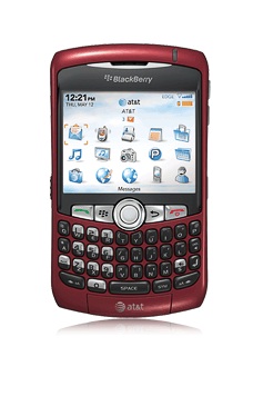 Red BlackBerry Curve Red BlackBerry Curve