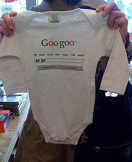 Geeky Baby Onesies at San Francisco's Lola
