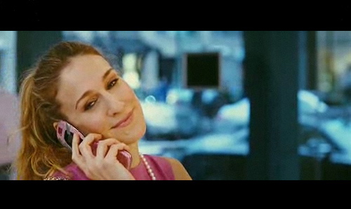 Sex and the City's New Trailer: The Phones, The Phones! Sex and the City's New Trailer: The Phones, The Phones!