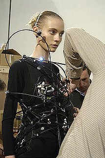 Hussein Chalayan Creates "Big Bang" Mechanical Dresses