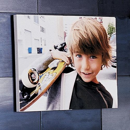 Blow Up Your Digital Pictures with Pottery Barn Kids' Picture Canvas