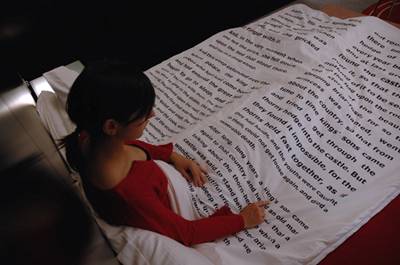 The Bedtime Reading Quilt
