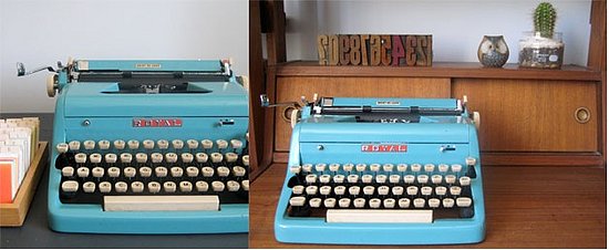 Vintage Typewriters