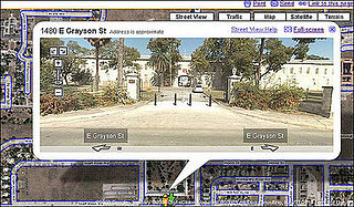 US Defense Department Bans Google Street View From Military Sites 