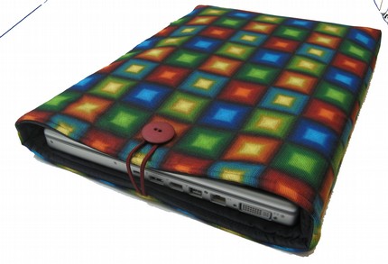 Colorful Geometric Laptop Sleeve Colorful Geometric Laptop Sleeve