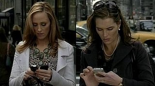 Cell Phones on NBC's Lipstick Jungle 2008-03-07 14:30:35