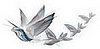 Silverlit iBird Is a Remote-Controlled Flying Bird