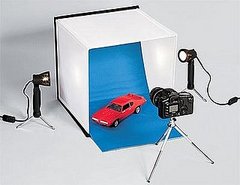 Tabletop Photo Studio Perfect For Taking Pictures of Items To Sell On Craigslist, eBay