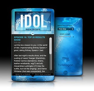 American Idol Dashboard Widget
