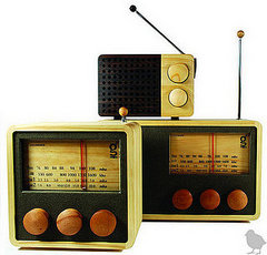 Singgih Kartono's Magno Wooden Radios