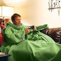 The Slanket: Totally Geeky or Geek Chic? 