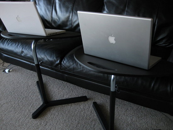 The 'Dave' Laptop Stand by Ikea