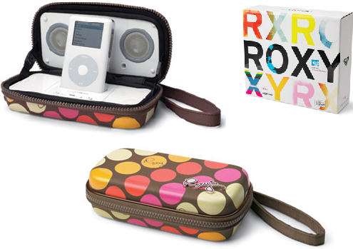 Roxy Portable Speakers Roxy Portable Speakers
