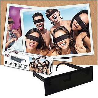 Stay Disguised With Black Bar Party Glasses by Fred and Friends