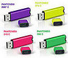 Get Personal With Pantone's Colorful Flash Drives 