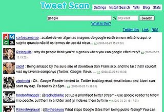 Website of the Day: Tweet Scan 