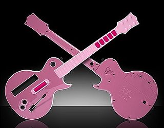 Guitar Hero Guitars — Now In Pink! 