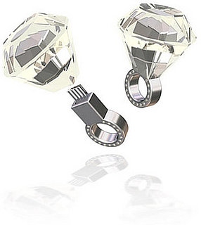 USB Engagement Ring: Totally Geeky or Geek Chic?