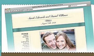 Create Your Own Wedding Website! 