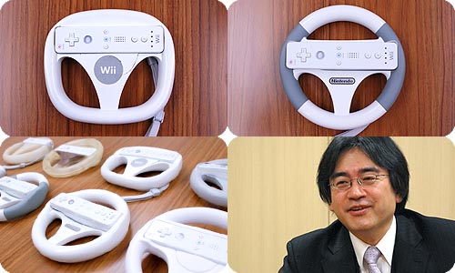 It Took a Lot of Tries to Wii-Invent the Wii Wheel 