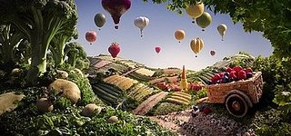 Carl Warner Creates Amazing Foodscapes