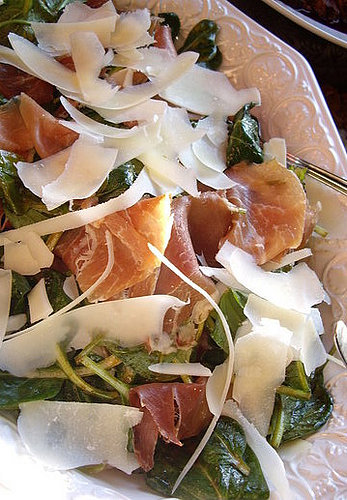 Reader Recipe: Warm Roasted Squash, Prosciutto and Pecorino Salad