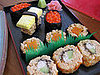 Cookies Shaped Like Pieces of Sushi