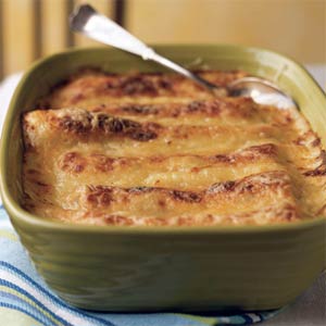 Sunday Dinner: Swiss Enchiladas