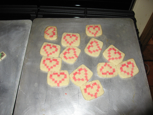 Yummy Link: Tetris Cookies