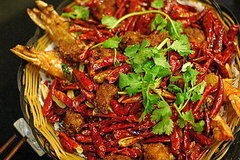 Would You Eat This Spicy Dish?