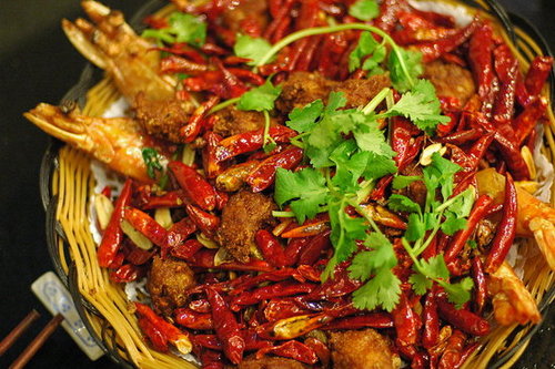 Would You Eat This Spicy Dish?