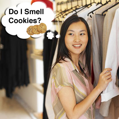 Researcher Determines That the Smell of Cookies Make People Shop More Researcher Determines That the Smell of Cookies Make People Shop More