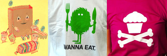 Ten Food Tees Your Friends Will Covet Ten Food Tees Your Friends Will Covet