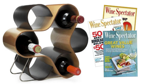 Win a Wine Knot and a Subscription to Wine Spectator!