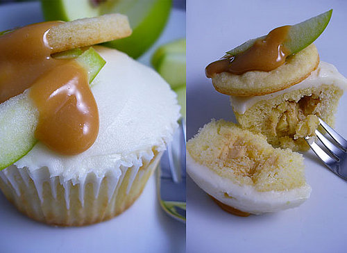 Cupcake of the Week: Caramel Apple Pie Cupcakes