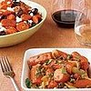 Sunny Side: Braised Carrots with Orange and Capers