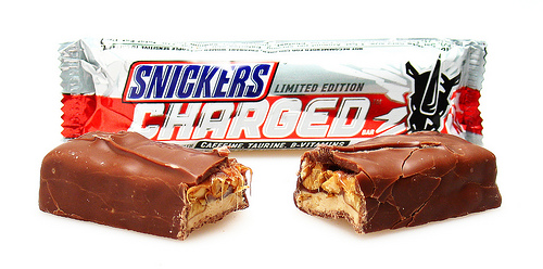 Yummy Link: Snickers Charged