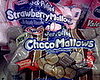 Chocolate and Strawberry Flavored Marshmallows