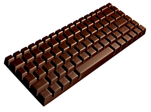 Yummy Links: From Chocolate Keyboards to Espresso