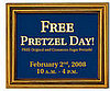 Auntie Anne's is Giving Away Free Pretzels this Saturday