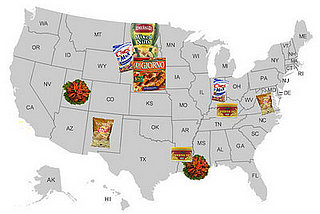 Find Out Which States Eat the Most "Football Food"